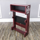 32X20X20" Prayer Bench, Padded kneeler Easy Fold-away Prayer Table Chair 10104