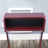 32X20X20" Prayer Bench, Padded kneeler Easy Fold-away Prayer Table Chair 10104