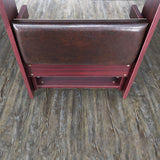32X20X20" Prayer Bench, Padded kneeler Easy Fold-away Prayer Table Chair 10104