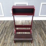 32X20X20 Prayer Bench, Padded kneeler Easy Fold-away Prayer Table Chair 10104