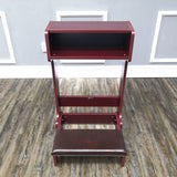 32X20X20 Prayer Bench, Padded kneeler Easy Fold-away Prayer Table Chair 10104