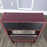 32X20X20 Prayer Bench, Padded kneeler Easy Fold-away Prayer Table Chair 10104