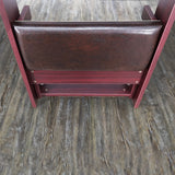 32X20X20 Prayer Bench, Padded kneeler Easy Fold-away Prayer Table Chair 10104