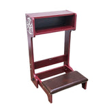 32X20X20" Prayer Bench, Padded kneeler Easy Fold-away Prayer Table Chair 10104