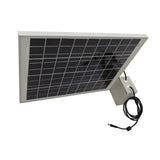 FixtureDisplays® 39" Solar LED Lighted Cross, Powered by Sunlight, Perfect for Cemetery, Memorial, or Church Sign 10105+10107
