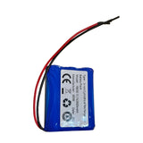 2.5X2X0.7" Li-ion Cylindrical Rechargeable Battery Pack 12V (nominal) 2600mAH 10107-BATTERY