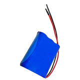 2.5X2X0.7" Li-ion Cylindrical Rechargeable Battery Pack 12V (nominal) 2600mAH 10107-BATTERY