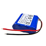 2.5X2X0.7" Li-ion Cylindrical Rechargeable Battery Pack 12V (nominal) 2600mAH 10107-BATTERY