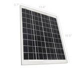 Extends Up to 24.5" to 42", Folding Transport Cart, Foldable and Lightweight 10197