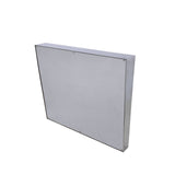 20X17X3" Memorial Marker Headstone Garden Stone Stainless Steel Black Acrylic 10108