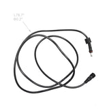 5521 DC Extension Cord Male and Female 2 Meters (80 inches) Long 10109