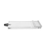 Clear Acrylic Beer Tap Handle Blank Customizable Sign Holder Slot 3/8 -16 UNC Female Thread
