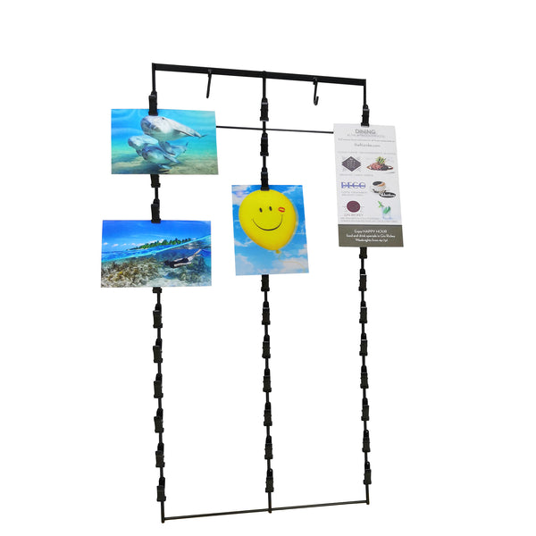 Wall Mount Clip Strips End Cap S Hook Potato Chips Rack Grab a Bag of Chips Rack