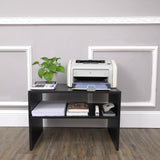 Printer Stand Shelf Desk Paper Storage Organzier Monitor Office Equipment Riser 10121