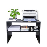 Printer Stand Shelf Desk Paper Storage Organzier Monitor Office Equipment Riser 23.5" Wide X 14" Deep X 16" Tall. 10121