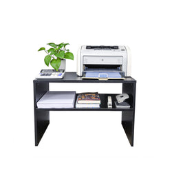 Printer Stand Shelf Desk Paper Storage Organzier Monitor Office Equipment Riser 10121