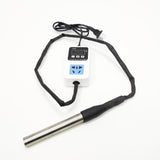 Slim Water Heater Temperature Controlled Auto on-off 3/8" Diameter 500W 110V 10122-Heater Controller