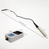 Slim Water Heater Temperature Controlled Auto on-off 3/8" Diameter 500W 110V 10122-Heater Controller