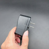 12 Volt 1 Amp 12W Power Supply Adapter100~240V AC to DC with 5.5 x 2.1mm Plug 10122-CHARGER
