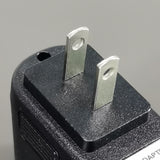 12 Volt 1 Amp 12W Power Supply Adapter100~240V AC to DC with 5.5 x 2.1mm Plug 10122-CHARGER
