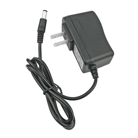 12 Volt 1 Amp 12W Power Supply Adapter100~240V AC to DC with 5.5 x 2.1mm Plug 10122-CHARGER