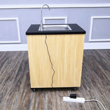 Portable Sink Hand Wash Station Mobile Sink Water Fountain Water 10122