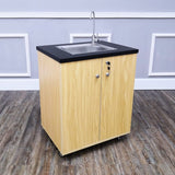 Portable Sink Hand Wash Station Mobile Sink Water Fountain Water 10122