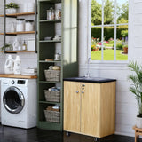 Portable Sink Hand Wash Station Mobile Sink Water Fountain Water Supply Pump110V 10122