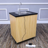 Portable Sink Hand Wash Station Mobile Sink Water Fountain Water 10122