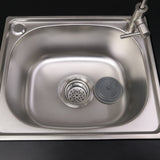 Portable Sink Hand Wash Station Mobile Sink Water Fountain Water Supply Pump110V 10122