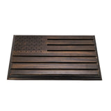 12X7 Coin Display Military Challenge Holder Poker Casino Chip American Flag 10123