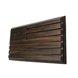 12X7 Coin Display Military Challenge Holder Poker Casino Chip American Flag 10123