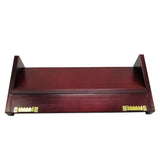 Challenge Coin Display Stand Military Coin Display Holder 1/4 Groove Wallmount 10124