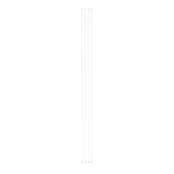 3mm (nominal 1/8) Diameter X 36 Long Acrylic Rod Plexiglass Stick Clear Lucite 10128-36-4PK