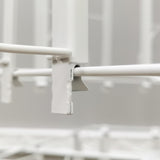 64 Adjustable Pockets Display Rack 5x7 7x5 up to 9.3 Wide X 8 Tall Cards, 1.27 deep Pockets, Double Tier Greeting Post Card Christmas Holiday Spinning Rack Stand White 10139-WHITE