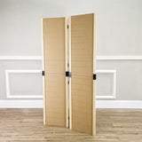 4 Panels 5 FT PegBoard Room Divider Folding Privacy Screen 10144