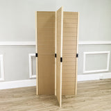 4 Panels 5 FT PegBoard Room Divider Folding Privacy Screen 10144