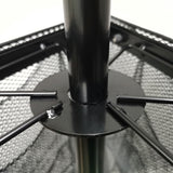 30 Pocket Mesh File Holder Magazine Rotating Rack Literature Display Floor Stand 10156