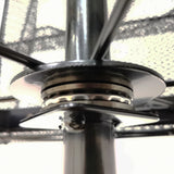 30 Pocket Mesh File Holder Magazine Rotating Rack Literature Display Floor Stand 10156