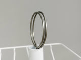 FixtureDisplays® Bucket Rotating Display Rack, White Metal Retail Rack Can Hold (but not including) 24 Plastic Clear Bin 10157