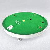 Tabletop Golf Putting Game Ajustable Height Platform Balls Level Launcher 10158
