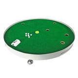 Tabletop Golf Putting Game Ajustable Height Platform Balls Level Launcher 10158