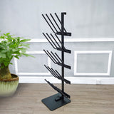 10-Pair Boots Rack 5 Tier Organizer Floor Standing Door Mount Wallmount 10159