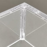 Clear Acrylic Plexiglass Keyboard Cover 20X7.8X2.5, five sided tray organizer 10160