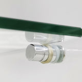 12.3X14.3X27" Clear Glass Showcase 3-Tier Countertop Display Collectible Bakery 10162