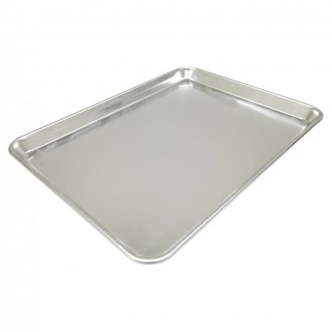 Wall Mounted Sheet Bun Pan Rack With 5 Pans 21 x 13 x 18, Aluminium