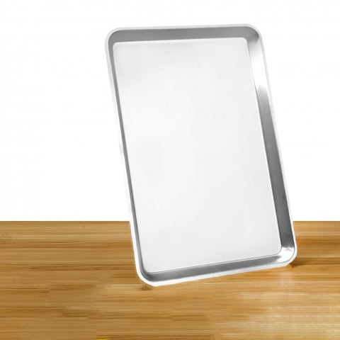 New Star Foodservice 42580 Aluminum Sheet Bun Pan Extender, 13 x 18 in