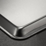 FixtureDisplays® 5 PACK 18X26"Sheet Pan Full Size Foodservice Commercial-Grade 18-Gauge Aluminum Sheet Pan/Bun Pan,18 inches Length x 26 inches Width x 1 inche Height(Full Size)10164-18*26-5PK