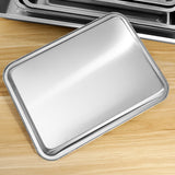 18X26 Foodservice Speed Rack Sheet Aluminum Pan Shelf Tray Bakery Full Size 10164-18*26