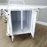 24" Tire 90 X 51.5 X 41" Vending Trike Mobile Food Beverage Bike Cart Umbrella 10165